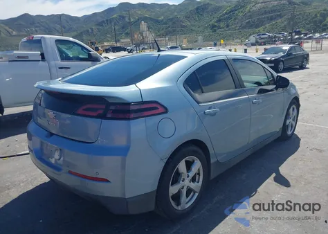 2014 Chevrolet Volt from USA, damaged, VIN 1G1RH6E47EU171738